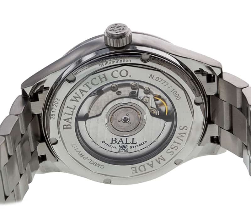 Ball Engineer II GM2128C-S1-BK